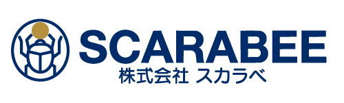 株式会社スカラベ ロゴ