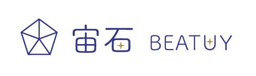 宙石ビューティー ロゴ